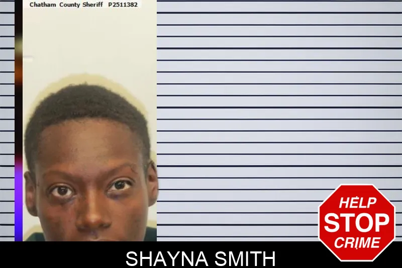 Shayna Smith mugshot