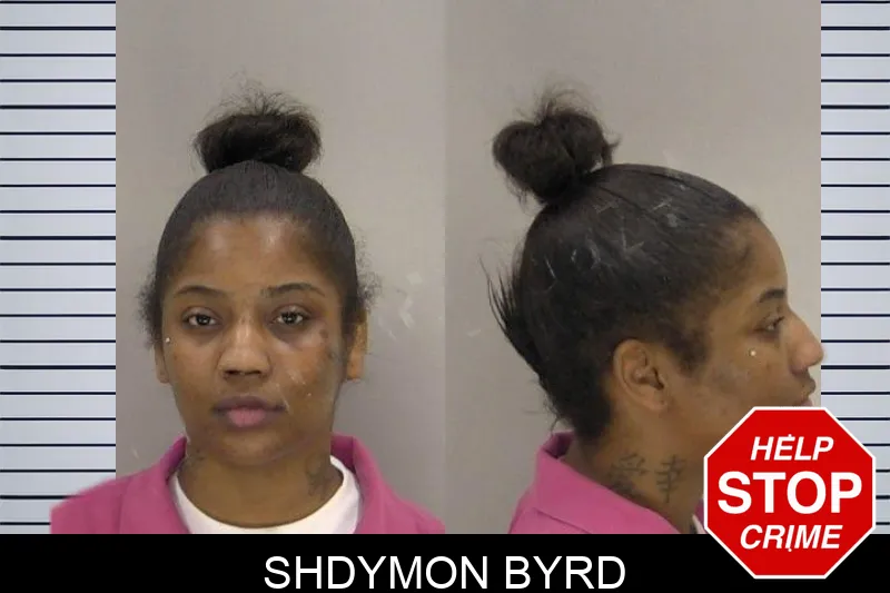 Shdymon Byrd mugshot