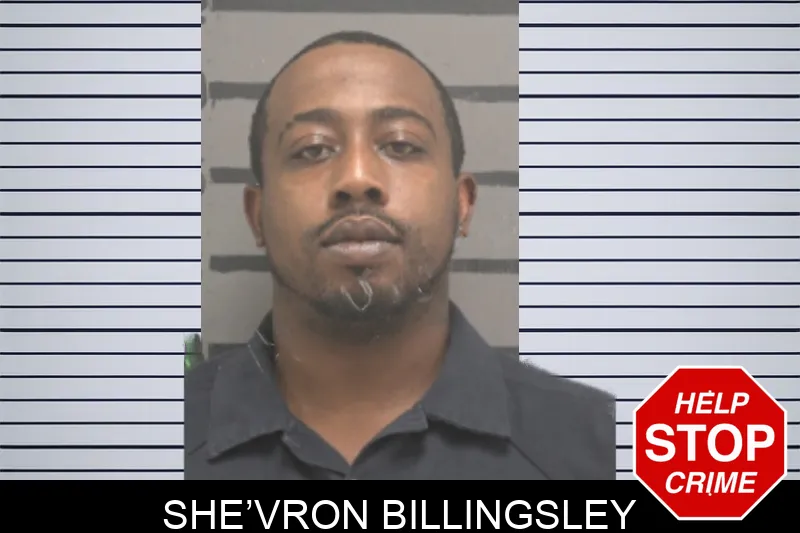 She’Vron Billingsley mugshot
