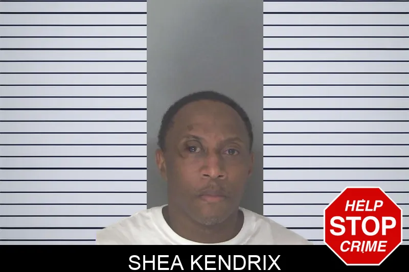 Shea Kendrix mugshot