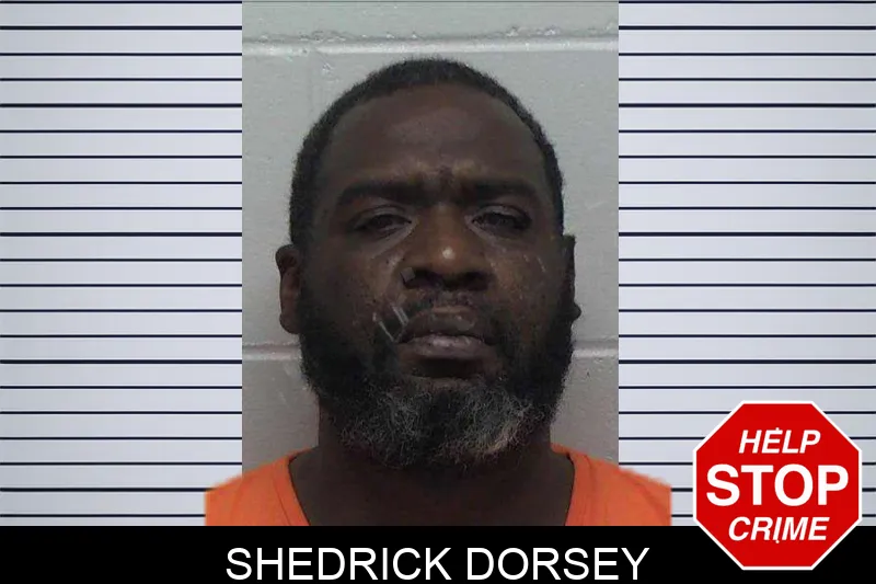 Shedrick Dorsey mugshot