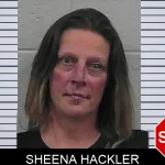 Sheena Hackler mugshot