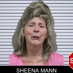 Sheena Mann mugshot
