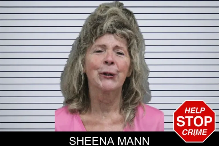 Sheena Mann mugshot – Catoosa County , Georgia Sheena Mann