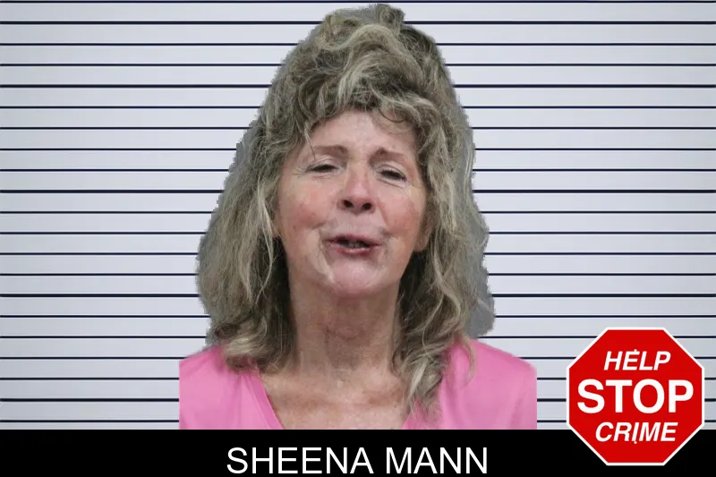 Sheena Mann mugshot