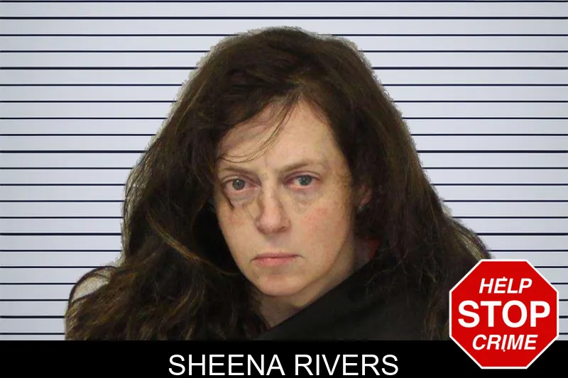 Sheena Rivers mugshot