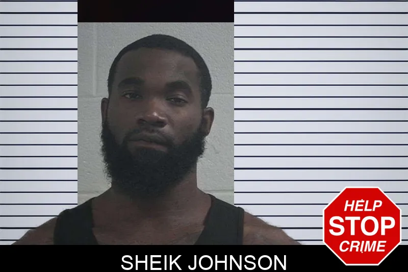 Sheik Johnson mugshot