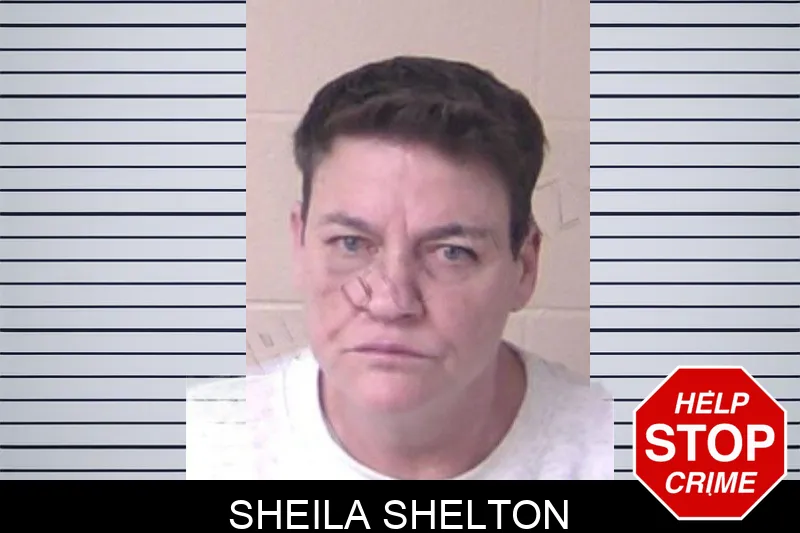 Sheila Shelton mugshot