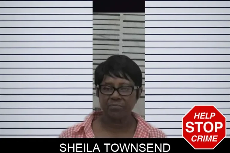 Sheila Townsend mugshot – Coffee County , Georgia Sheila Townsend