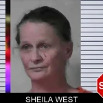 Sheila West mugshot