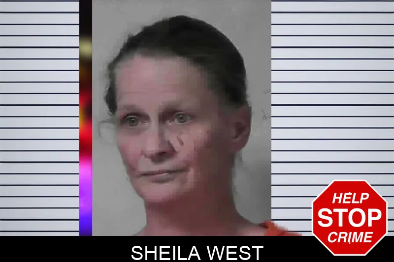 Sheila West mugshot