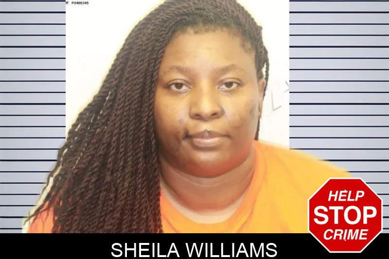 Sheila Williams mugshot