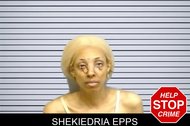 Shekiedria Epps mugshot – Fulton County , Georgia Shekiedria Epps mugshot