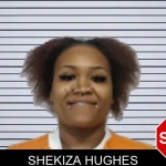 Shekiza Hughes mugshot