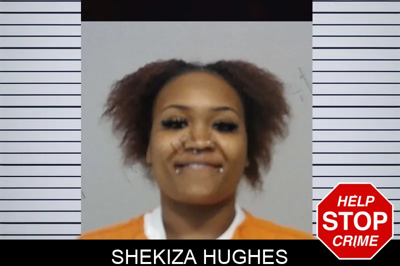 Shekiza Hughes mugshot
