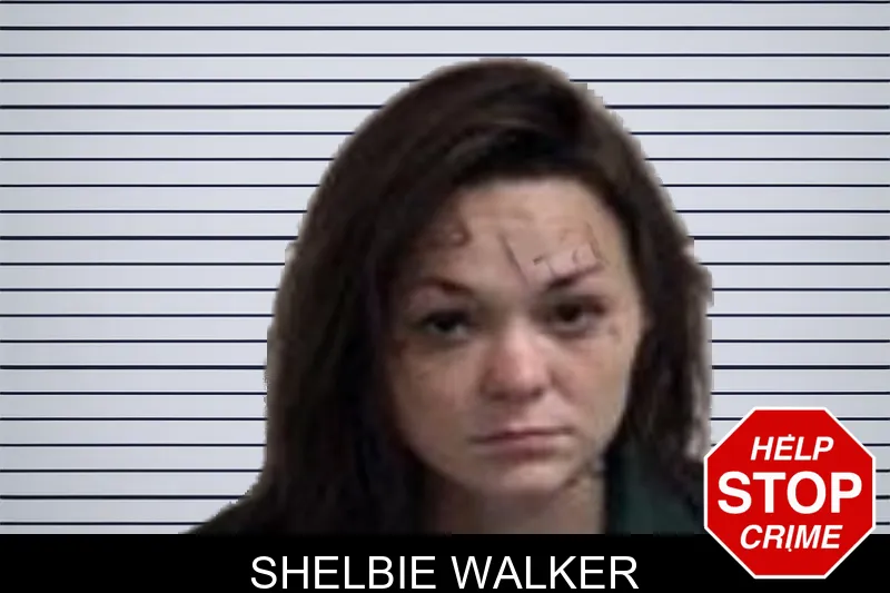 Shelbie Walker mugshot