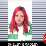 Shelby Bradley mugshot