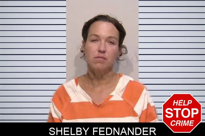 Shelby Fednander mugshot