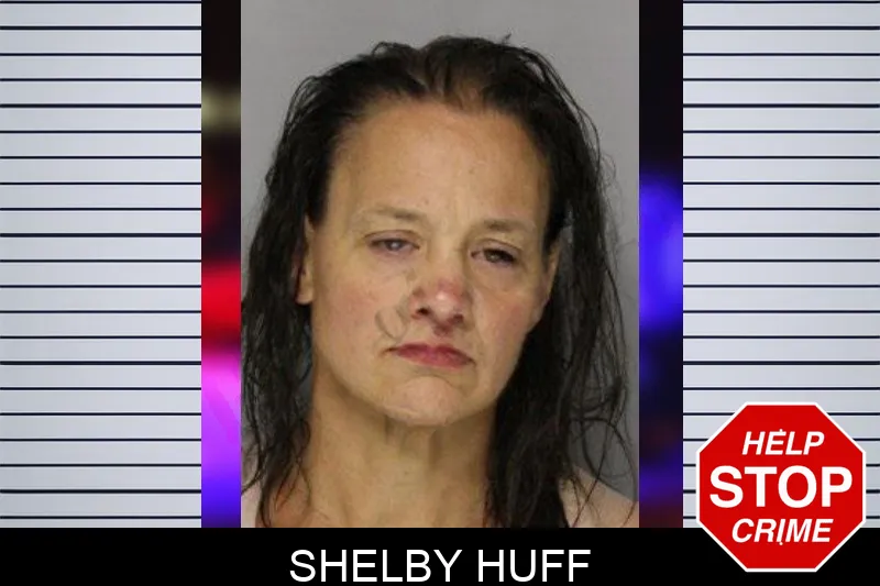 Shelby Huff mugshot