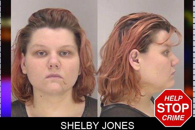 Shelby Jones mugshot