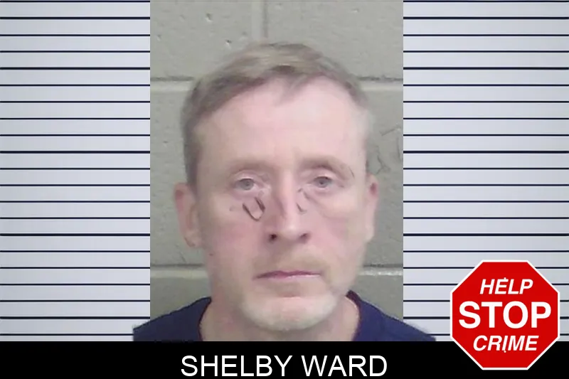Shelby Ward mugshot