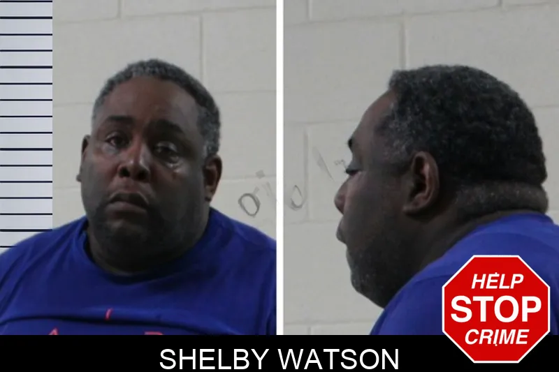 Shelby Watson mugshot