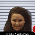 Shelby Williams mugshot
