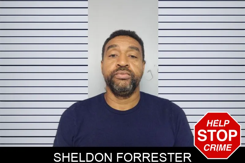 Sheldon Forrester mugshot