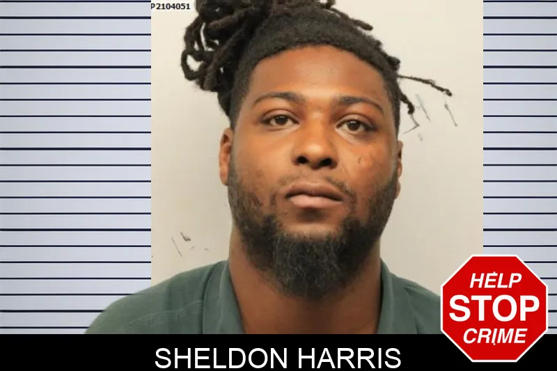 Sheldon Harris mugshot