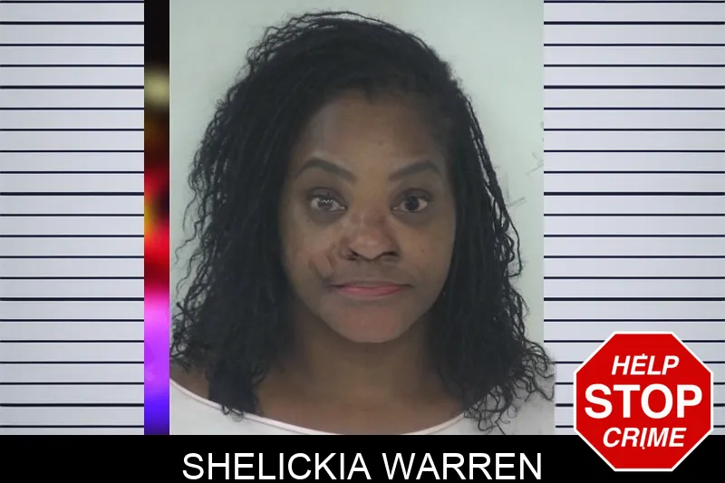 Shelickia Warren mugshot