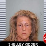 Shelley Kidder mugshot