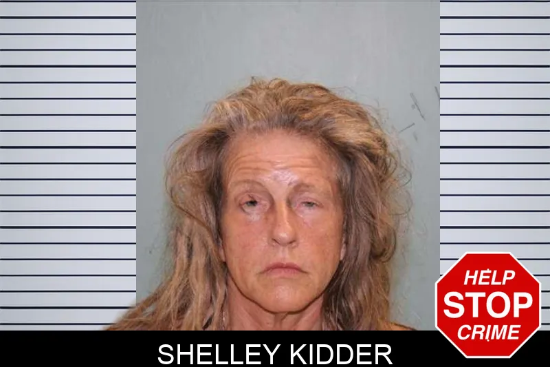 Shelley Kidder mugshot – Grady County , Georgia Shelley Kidder mugshot
