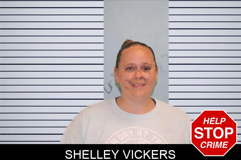 Shelley Vickers mugshot