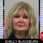 Shelly Blackburn mugshot