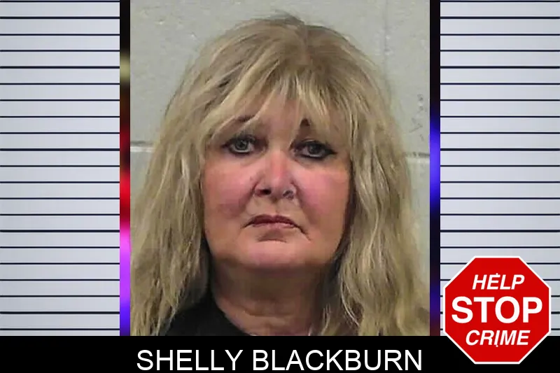 Shelly Blackburn mugshot
