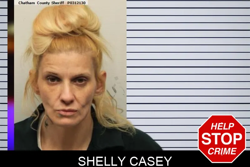 Shelly Casey mugshot