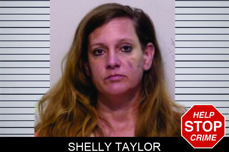 Shelly Taylor mugshot
