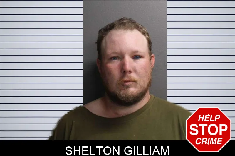 Shelton Gilliam mugshot
