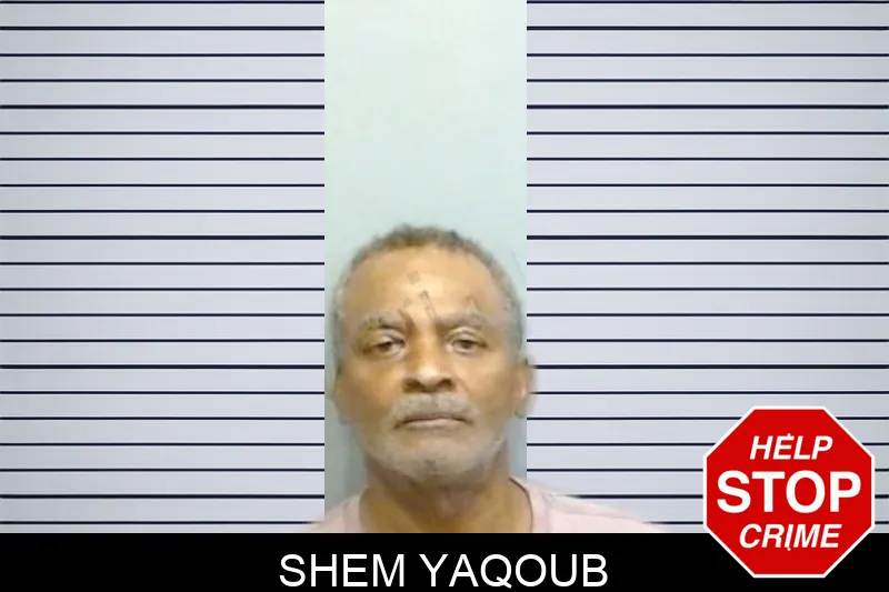 Shem Yaqoub mugshot