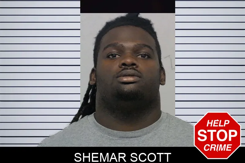 Shemar Scott mugshot
