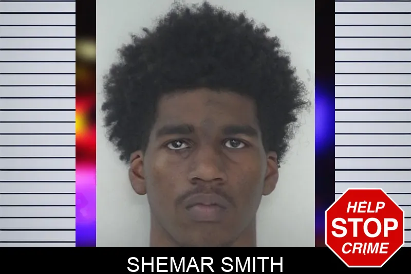 Shemar Smith mugshot