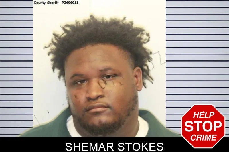 Shemar Stokes mugshot