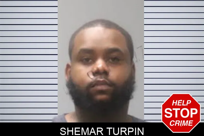 Shemar Turpin mugshot