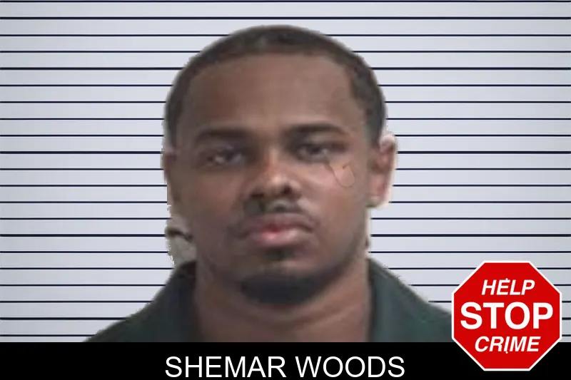 Shemar Woods mugshot