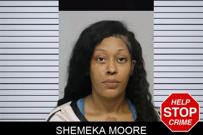 Shemeka Moore mugshot – Bibb County , Georgia Shemeka Moore