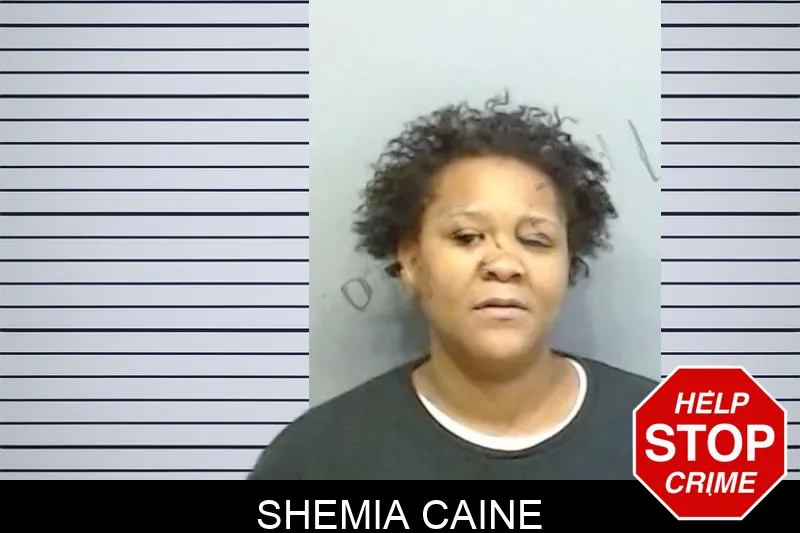 Shemia Caine mugshot
