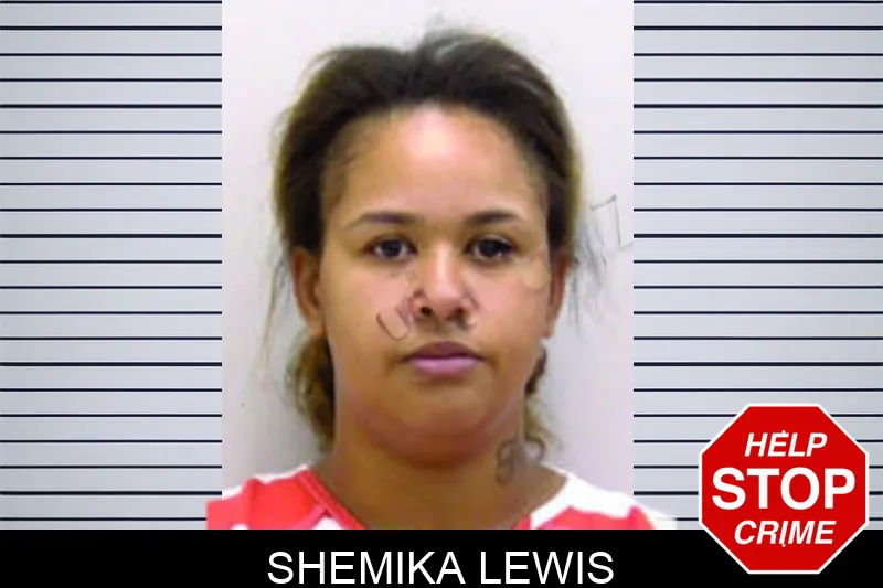 Shemika Lewis mugshot – Bartow County , Georgia Shemika Lewis mugshot