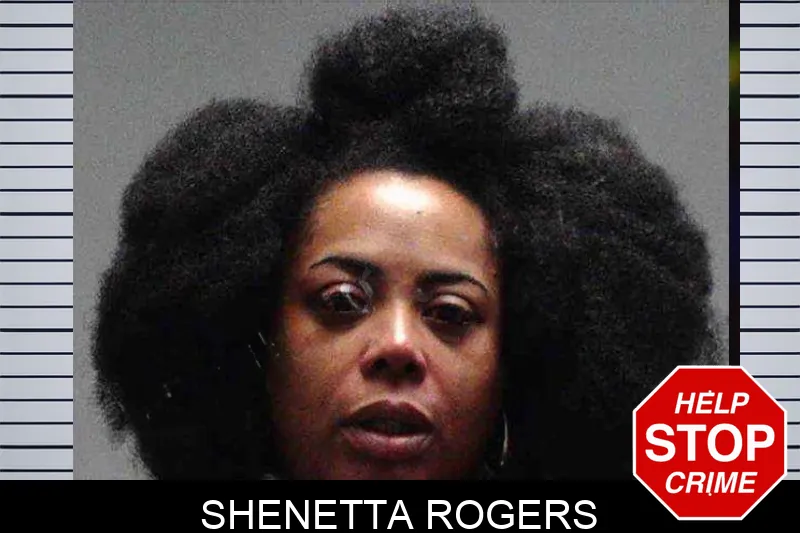Shenetta Rogers mugshot