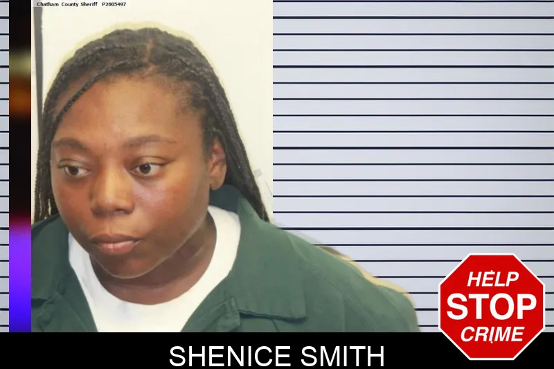 Shenice Smith mugshot – Chatham County , Georgia Shenice Smith mugshot