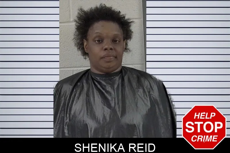 Shenika Reid mugshot